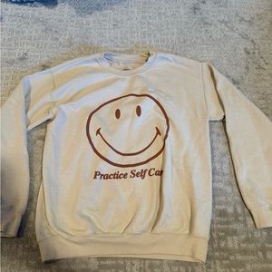 PacSun brand smiley crew neck!